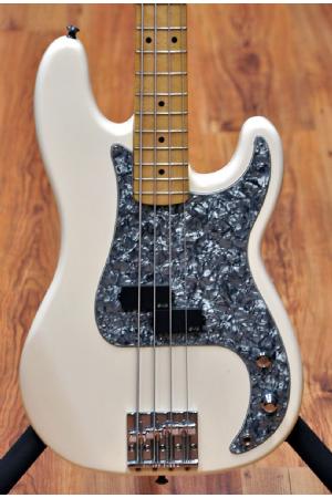 Fender Warmoth EMG East P Bass Olympic White
