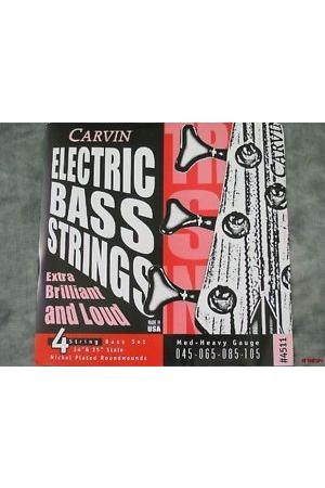 Carvin Strings Nickel plated 45-105