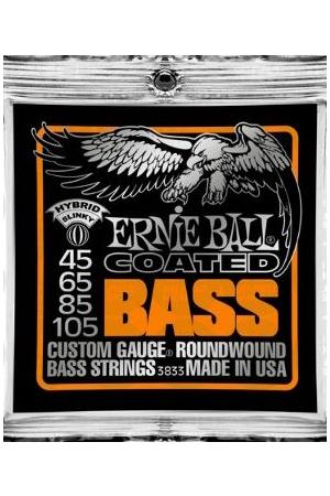 Ernie Ball Strings Coated 45-105 Ernie Ball Strings Coated 45-105