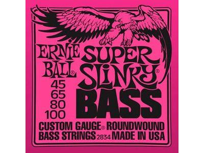 Ernie Ball Strings Super Slinky 45-100