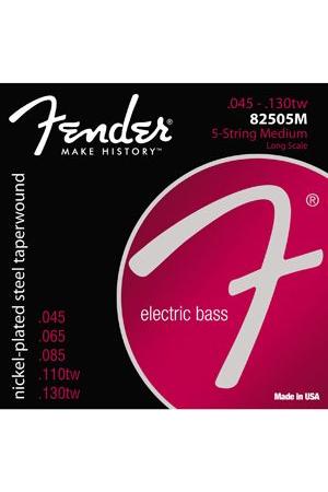 Fender Strings 82505M Nickel Plated Steel 45-130tw Fender Strings 82505M Nickel Plated Steel 45-130tw