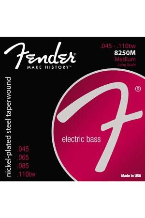 Fender Strings 8250M Nickel Plated Steel 45-110tw Fender Strings 8250M Nickel Plated Steel 45-110tw