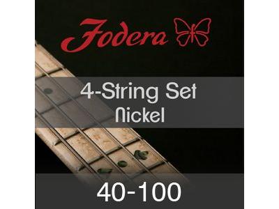 Fodera Strings 4 Nickel 40-100