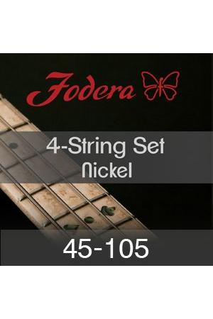 Fodera Strings 4 Nickel 45-105 Fodera Strings 4 Nickel 45-105