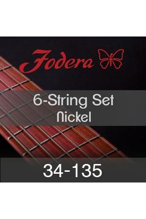 Fodera Strings 6 Nickel 34-135 Fodera Strings 6 Nickel 34-135