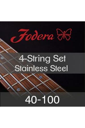 Fodera Strings 4 Stainless Steel 40-100