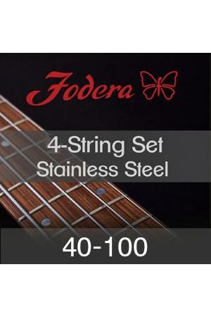 Fodera Strings 4 Stainless Steel 40-100 Fodera Strings 4 Stainless Steel 40-100