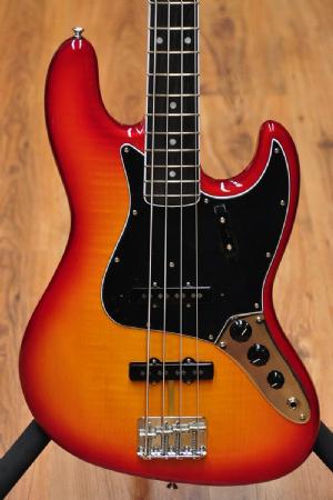 Fender Rarities Flame Ash Top Jazz Bass Plasma Red Burst Fender Rarities Flame Ash Top Jazz Bass Plasma Red Burst