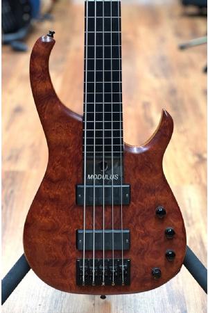 Modulus Quantum 5-35 Bubinga Fretless (2009) Modulus Quantum 5-35 Bubinga Fretless (2009)
