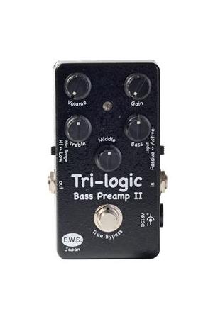 EWS Trilogic Bass Preamp EWS Trilogic Bass Preamp