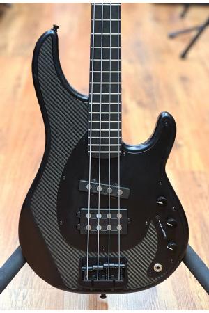 Alusonic Django Deluxe 4 Custom Shop Open Pore Matte Black Alusonic Django Deluxe 4 Custom Shop Open Pore Matte Black