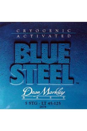Dean Markley Blue Steel LT 45-125 Dean Markley Blue Steel LT 45-125