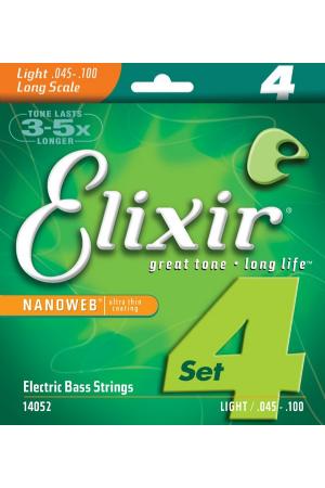 Elixir Nanoweb Light 45-100