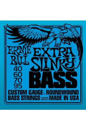 Ernie Ball Extra Slinky 40-95