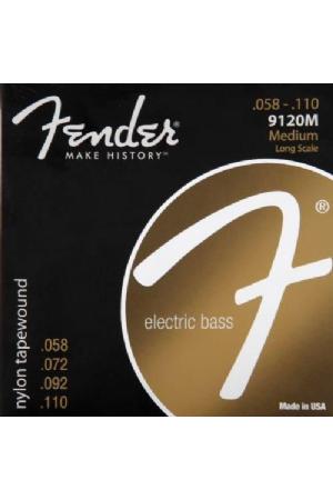 Fender 9120M Nylon Tapewound 58-110 Fender 9120M Nylon Tapewound 58-110