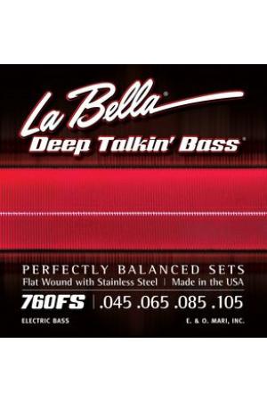 La Bella 760FS Flatwound 45-105