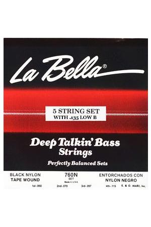 La Bella 760N-B Nylon 60-135 La Bella 760N-B Nylon 60-135
