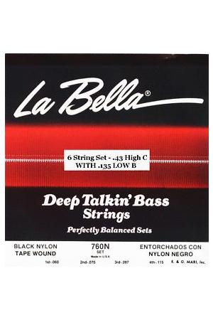 La Bella 760N-CB Nylon 43-135 La Bella 760N-CB Nylon 43-135