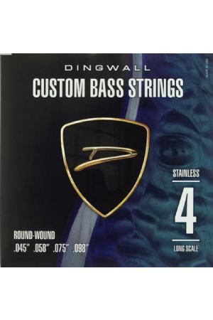 Dingwall 4 string set Stainless Steel Dingwall 4 string set Stainless Steel