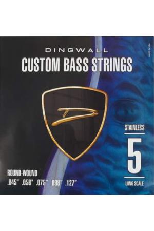 Dingwall 5 string set Stainless Steel Dingwall 5 string set Stainless Steel