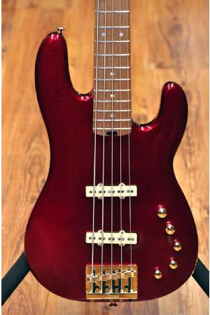 Charvel Pro-Mod San Dimas ® BASS JJ V Candy Apple Red Charvel Pro-Mod San Dimas ® BASS JJ V Candy Apple Red