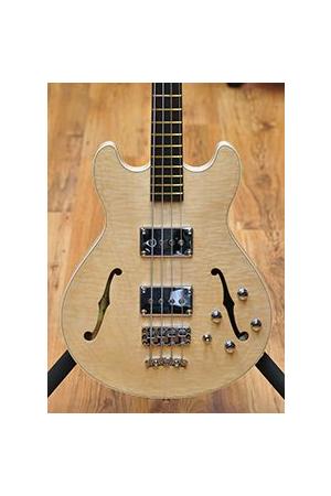 Warwick Masterbuilt Star Bass II Flamed Maple Natural Warwick Masterbuilt Star Bass II Flamed Maple Natural