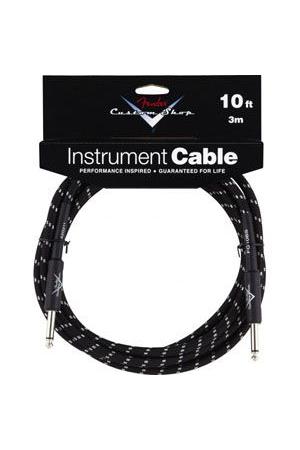 Fender Custom Shop Cable Black 10 Feet/3m Fender Custom Shop Cable Black 10 Feet/3m