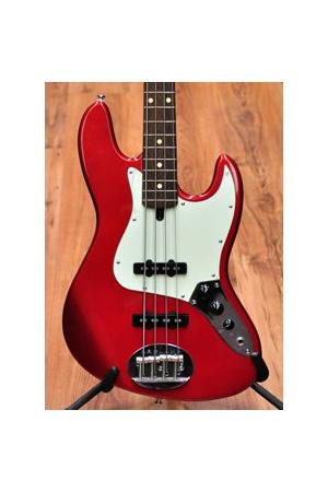 Lakland Skyline Joe Osborn Candy Apple Red (made in Korea) -Lindy Fralin Pickups Lakland Skyline Joe Osborn Candy Apple Red (made in Korea) -Lindy Fralin Pickups