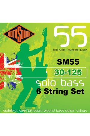 Rotosound SM-55 6 String Set 30-125