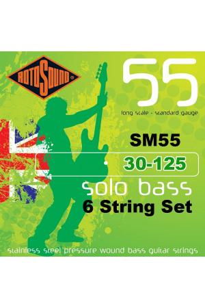 Rotosound SM-55 6 String Set 30-125 Rotosound SM-55 6 String Set 30-125