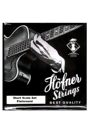 Höfner Short Scale Set Flatwound Höfner Short Scale Set Flatwound