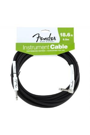 Fender Performance Cable 18.6ft-5.5m Angled Fender Performance Cable 18.6ft-5.5m Angled