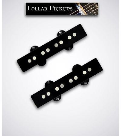 Lollar Jazz Bass Set