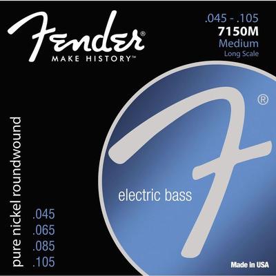 Fender 7150M Pure Nickel 45-105