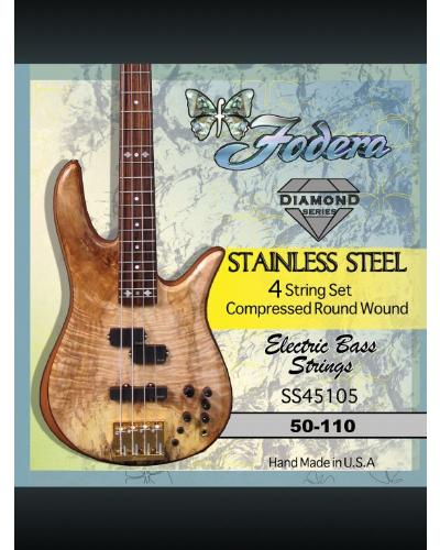 Fodera Strings 4 Stainless Steel 50-110