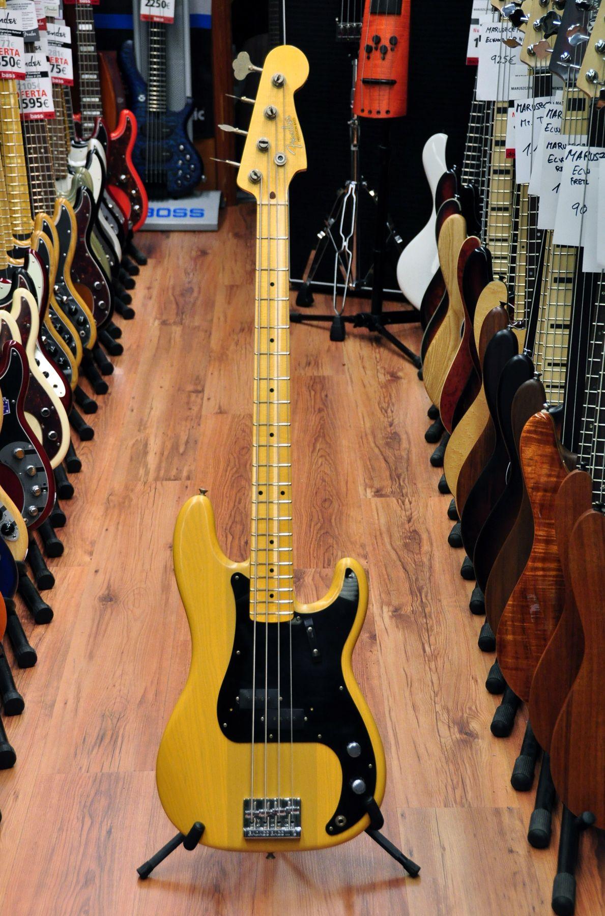 Custom fender bass guitars mserlnorthwest