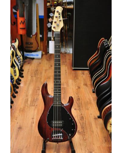 Sterling SUB RAY5  by Music Man Walnut Stain Rosewood