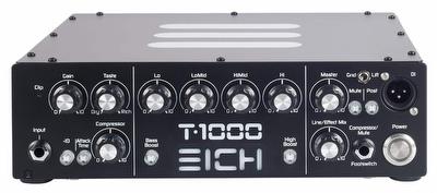 EICH T-1000 Black Edition 5 Mega Ohm Input Stage