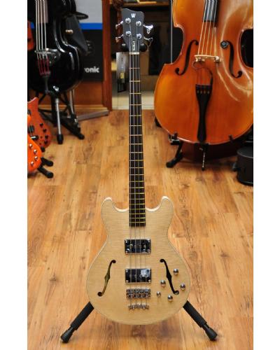 Warwick Masterbuilt Star Bass II Flamed Maple Natural