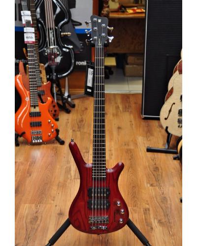 Warwick Rockbass Corvette $$ 5 Burgundy Red