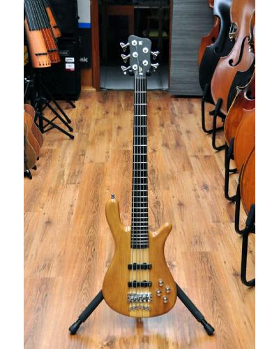 Warwick Rockbass Streamer NT5 Natural High Polish