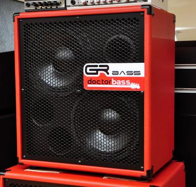 GR BASS 210-4 Custom Red Doctorbass
