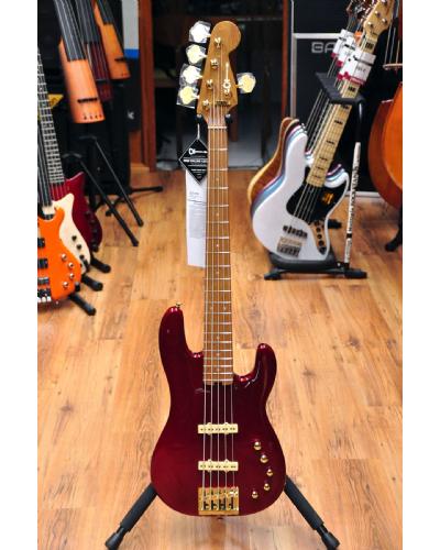 Charvel Pro-Mod San Dimas ® BASS JJ V Candy Apple Red