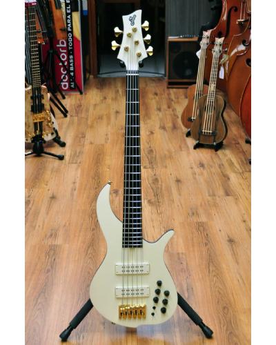 F Bass Deluxe BN5 Olympic White