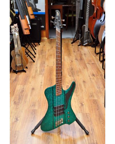 Dingwall D Roc Standard 4 Aquamarine Metalflake