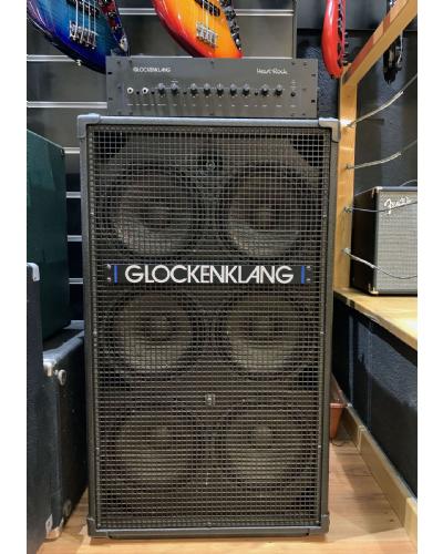 Glockenklang Stack Rock Art head + 6 Box cabinet