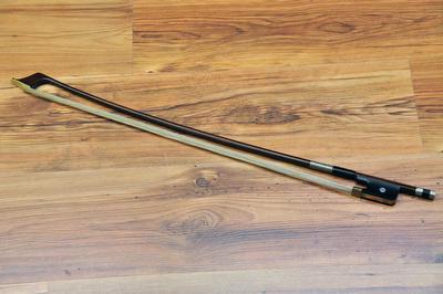 Double bass bow G.Werber, French Frog (used)
