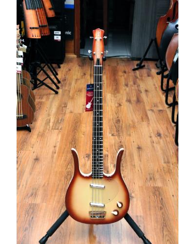 Danelectro Long Horn Bass Copper Burst