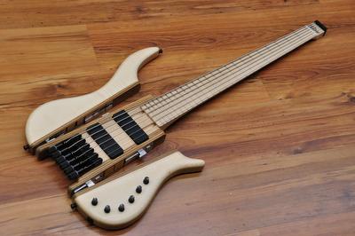 Merlos Trium 6 string bass