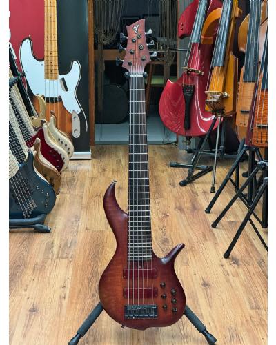 F Bass BN6 Wine Red Oil Finish